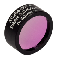 Thorlabs索雷博    AC254-050-E  中波红外消色差双合透镜