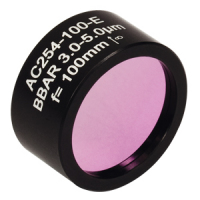 Thorlabs索雷博   AC254-100-E   中波红外消色差双合透镜