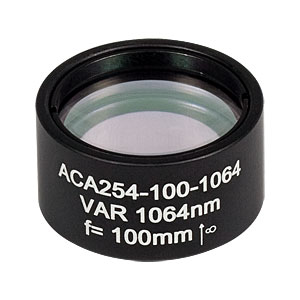 Thorlabs索雷博    ACA254-100-1064  空气隙双合透镜