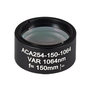 Thorlabs索雷博   ACA254-150-1064   空气隙双合透镜