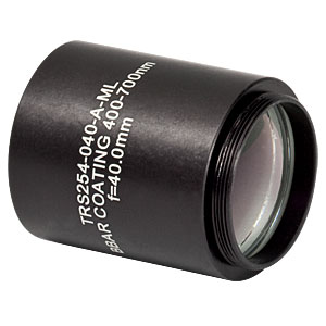 Thorlabs索雷博    TRS254-040-A-ML   Steinheil消色差三胶合透镜