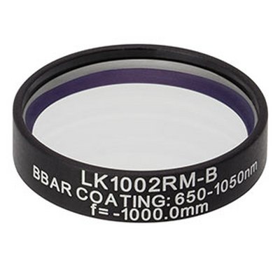 Thorlabs索雷博   LK1002RM-B  平凹圆形柱面透镜