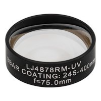 Thorlabs索雷博   LJ4878RM-UV  平凸圆形柱面透镜