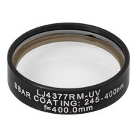 Thorlabs索雷博   LJ4377RM-UV  平凸圆形柱面透镜
