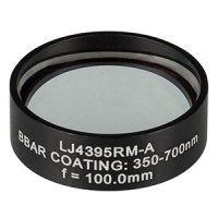 Thorlabs索雷博   LJ4395RM-A  平凸圆形柱面透镜