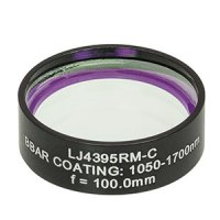 Thorlabs索雷博   LJ4395RM-C  平凸圆形柱面透镜