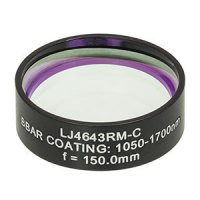 Thorlabs索雷博   LJ4643RM-C  平凸圆形柱面透镜
