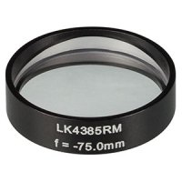 Thorlabs索雷博    LK4385RM 平凹圆形柱面透镜