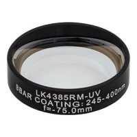 Thorlabs索雷博   LK4385RM-UV  平凹圆形柱面透镜
