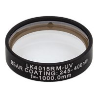 Thorlabs索雷博    LK4015RM-UV 平凹圆形柱面透镜
