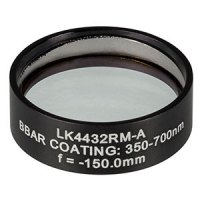 Thorlabs索雷博   LK4432RM-A   平凹圆形柱面透镜