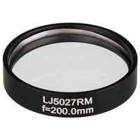 Thorlabs索雷博   LJ5027RM  平凸圆形柱面透镜