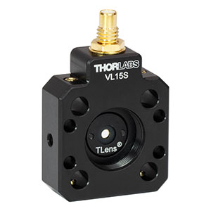 Thorlabs索雷博  VL15S   可调焦透镜