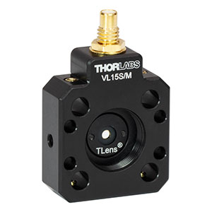 Thorlabs索雷博   VL15S/M   可调焦透镜