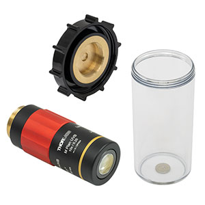 Thorlabs索雷博   LMUL-10X-UVB   MicroSpot聚焦物镜