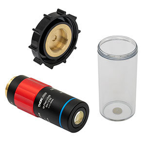 Thorlabs索雷博   LMUL-50X-UVB   MicroSpot聚焦物镜