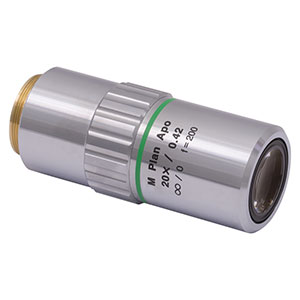 Thorlabs索雷博   MY20X-804    平场复消色差物镜