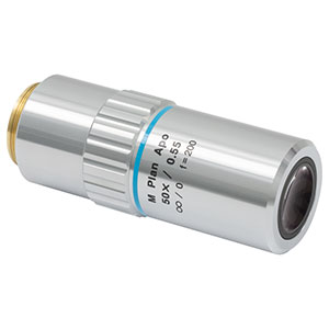 Thorlabs索雷博   MY50X-805   平场复消色差物镜