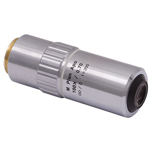 Thorlabs索雷博    MY100X-806  平场复消色差物镜