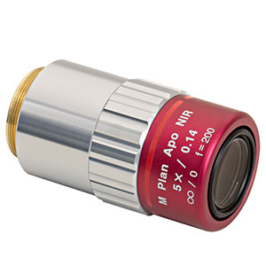 Thorlabs索雷博    MY5X-822  平场复消色差物镜