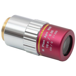 Thorlabs索雷博   MY10X-823   平场复消色差物镜