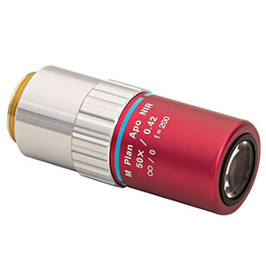 Thorlabs索雷博    MY50X-825  平场复消色差物镜