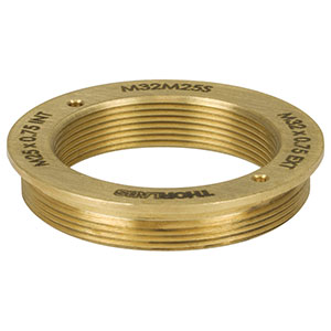 Thorlabs索雷博      M32M25S  显微镜物镜螺纹转接件