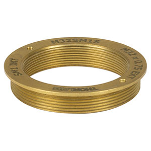 Thorlabs索雷博      M32SM1S  显微镜物镜螺纹转接件