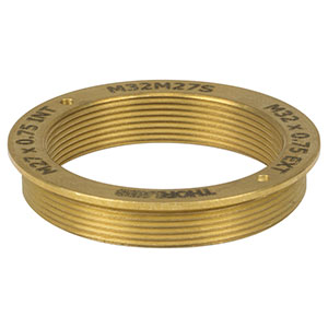 Thorlabs索雷博     M32M27S   显微镜物镜螺纹转接件