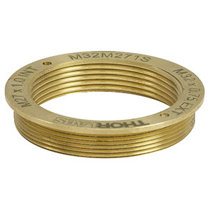 Thorlabs索雷博    M32M271S    显微镜物镜螺纹转接件