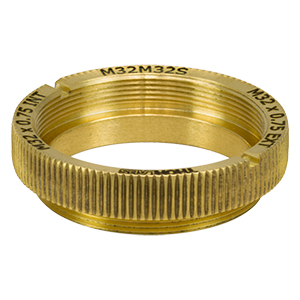 Thorlabs索雷博    M32M32S    显微镜物镜螺纹转接件