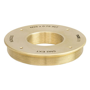 Thorlabs索雷博     M2M25S   显微镜物镜螺纹转接件