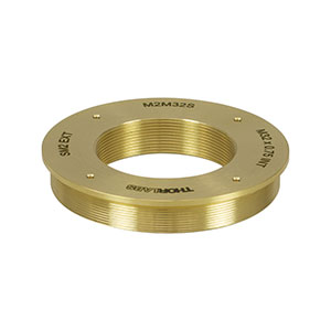 Thorlabs索雷博     M2M32S   显微镜物镜螺纹转接件