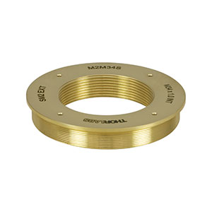 Thorlabs索雷博    M2M34S    显微镜物镜螺纹转接件