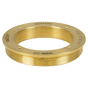 Thorlabs索雷博     M2M40S    显微镜物镜螺纹转接件