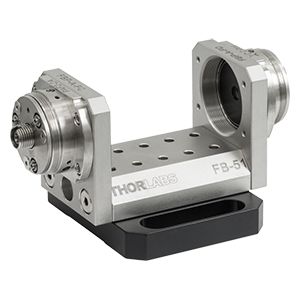Thorlabs索雷博   FBP-A-FC    固定式光纤到光纤耦合器