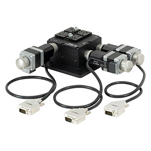 Thorlabs索雷博    MAX383   3轴NanoMax位移台