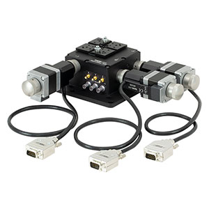 Thorlabs索雷博    MAX381/M   3轴NanoMax位移台