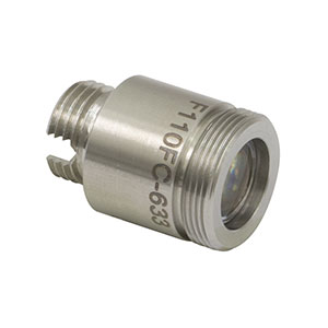 Thorlabs索雷博   F110FC-633  光纤准直器