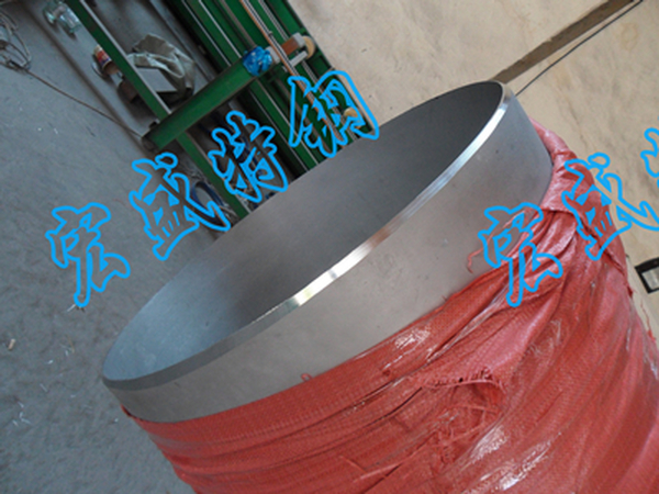 公司出口欧盟 316L材料 610mm×6.35mm 不锈钢无缝钢管