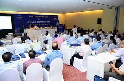 成功舉辦印度干法選煤新技術(shù)研討會(huì )