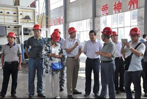 成功舉辦干法選煤現場(chǎng)觀(guān)摩會(huì )