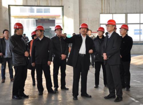 路南區委書(shū)記詹曉陽(yáng)一行到神州考察指導