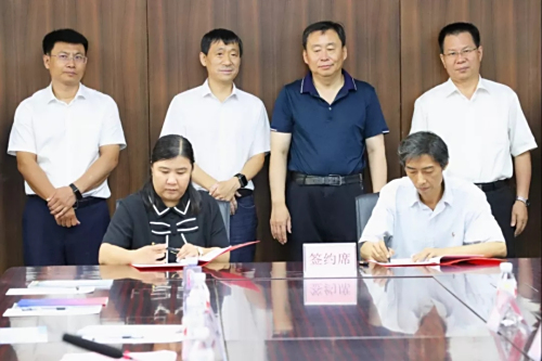 重磅！神州集團與華北理工大學(xué)簽訂合作框架協(xié)議【視頻】