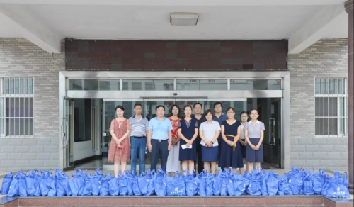 不怕“烤”驗 ——工會(huì )清涼已送達，請接收！