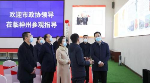 暖暖春風(fēng)來(lái)！唐山市政協(xié)副主席白春明一行蒞臨神州集團視察調研