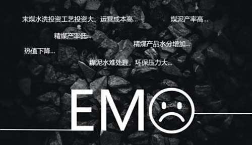 水洗煤泥讓人EMO?終結者在此！