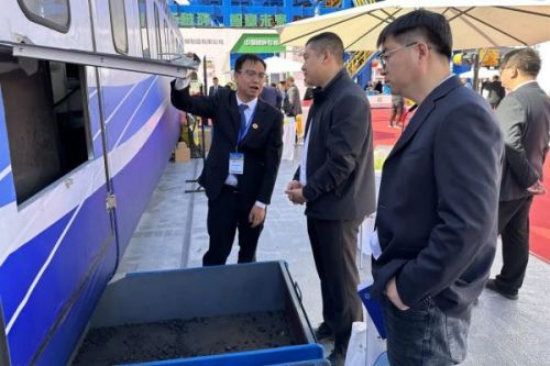 盛會(huì )直擊|神州前沿選煤科技精彩亮相北京煤展！