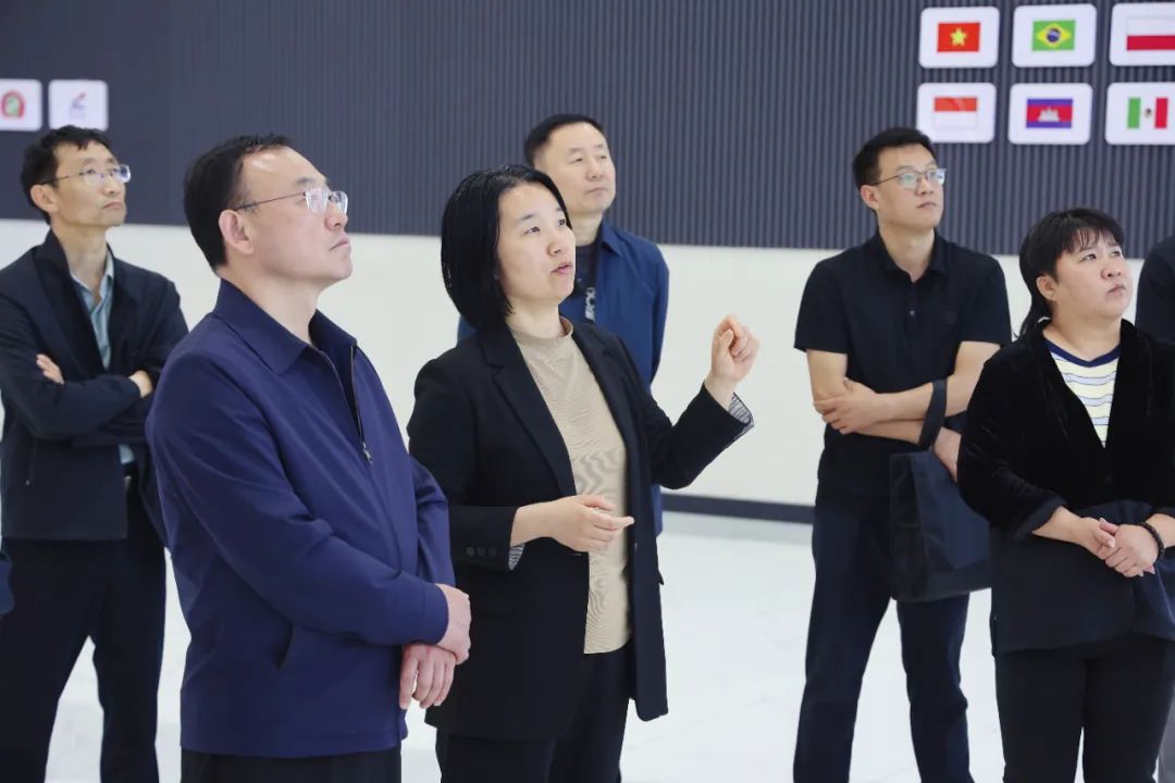 河北省科学技术协会‌领导一行赴唐山神州机械集团调研指导工作