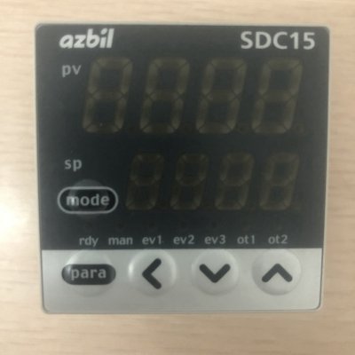 azbil日本山武C15MTV0RA0100温度控制器
